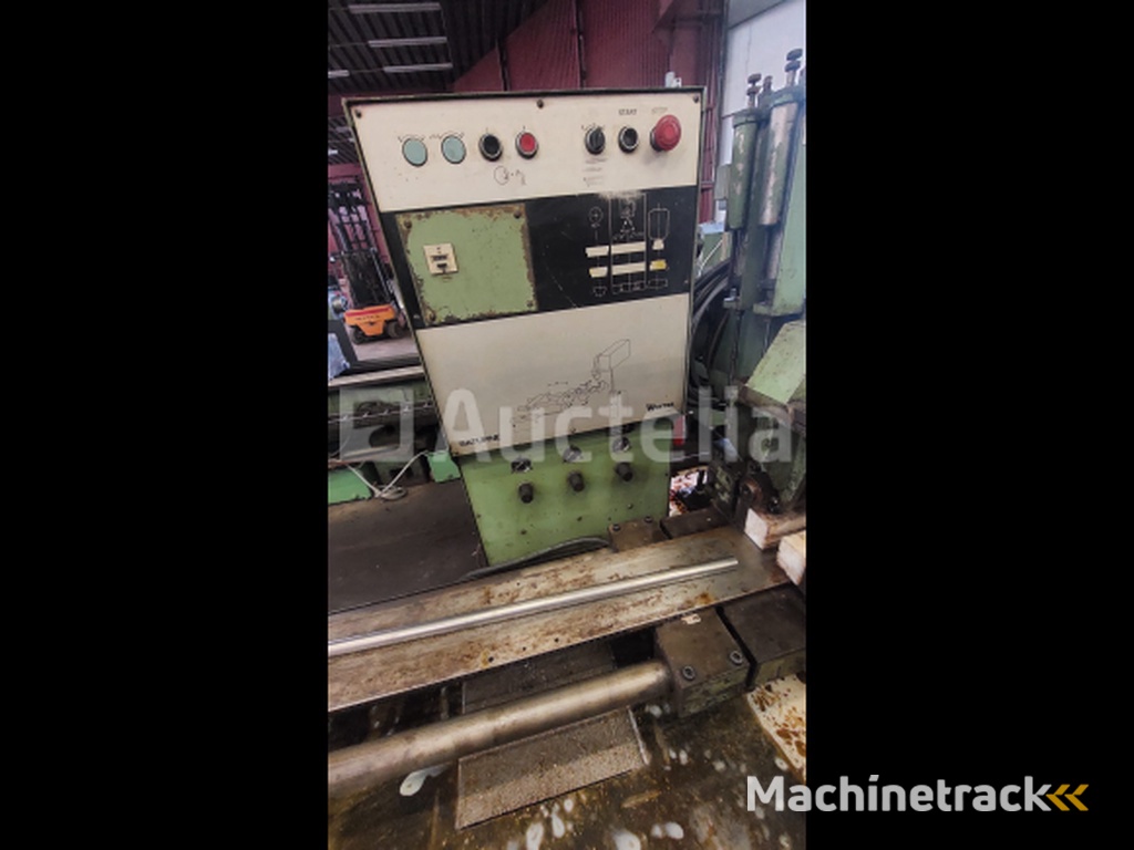 SATURNE CIRKELZAAGAUTOMAAT / automatische zaagmachine