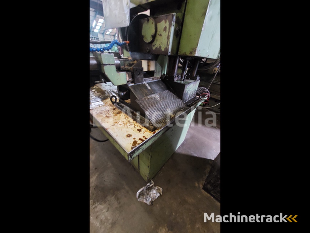 SATURNE CIRKELZAAGAUTOMAAT / automatische zaagmachine