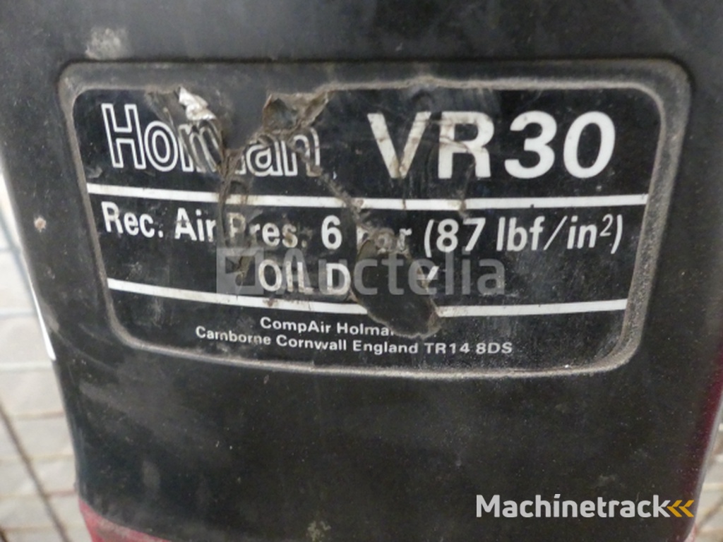 Homan VR30 pneumatische drilboor