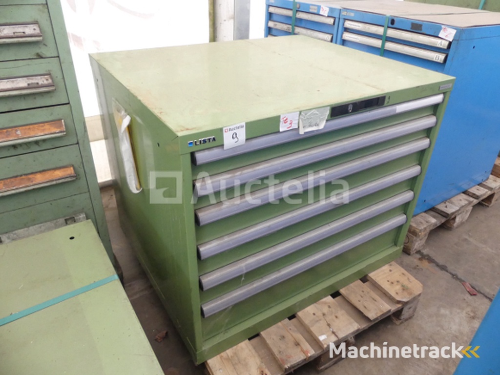 REF:T3 - Lista werkplaatskast met 6 lades