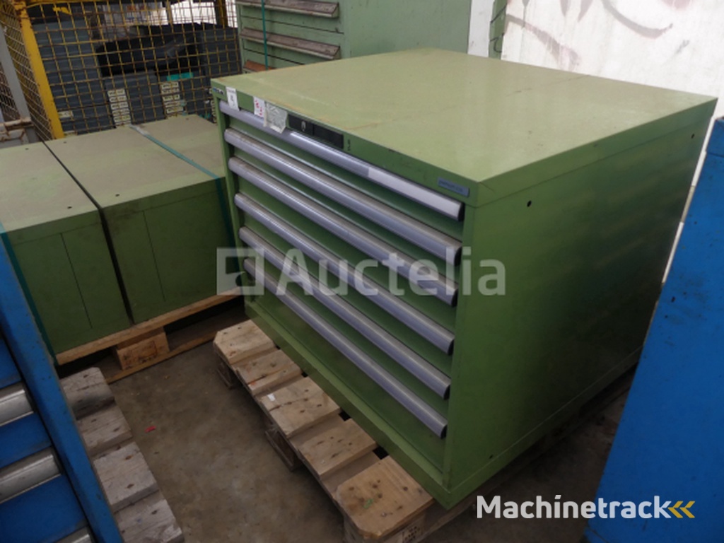 REF:T3 - Lista werkplaatskast met 6 lades