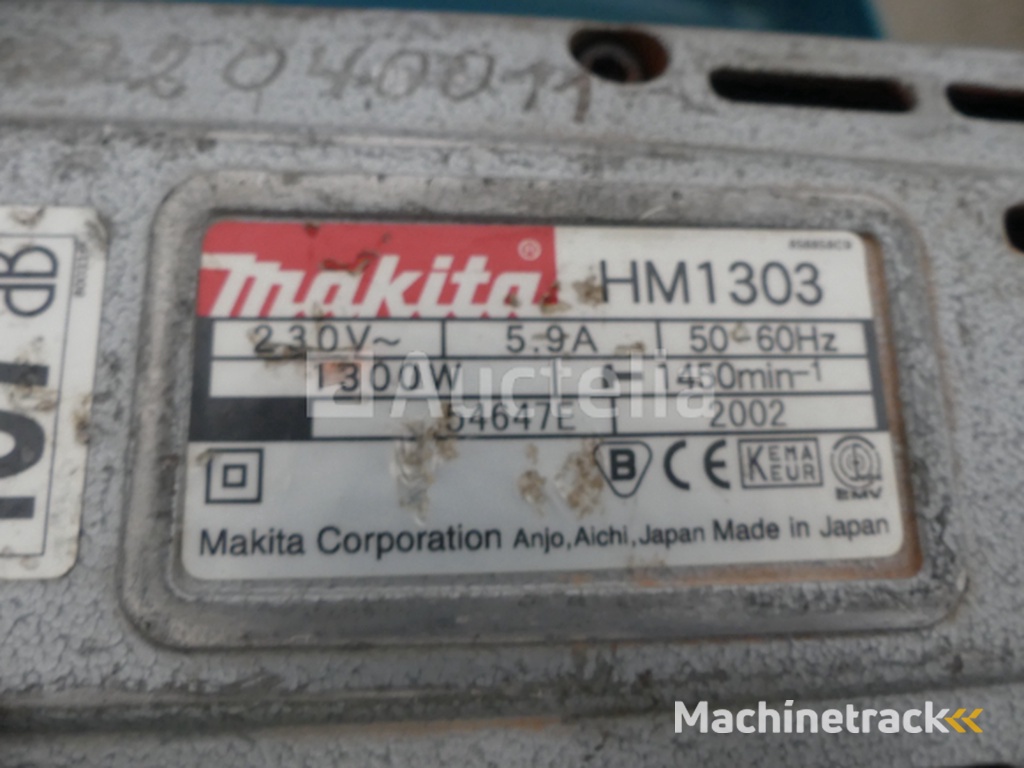 Makita HR1303 Electric Chipper
