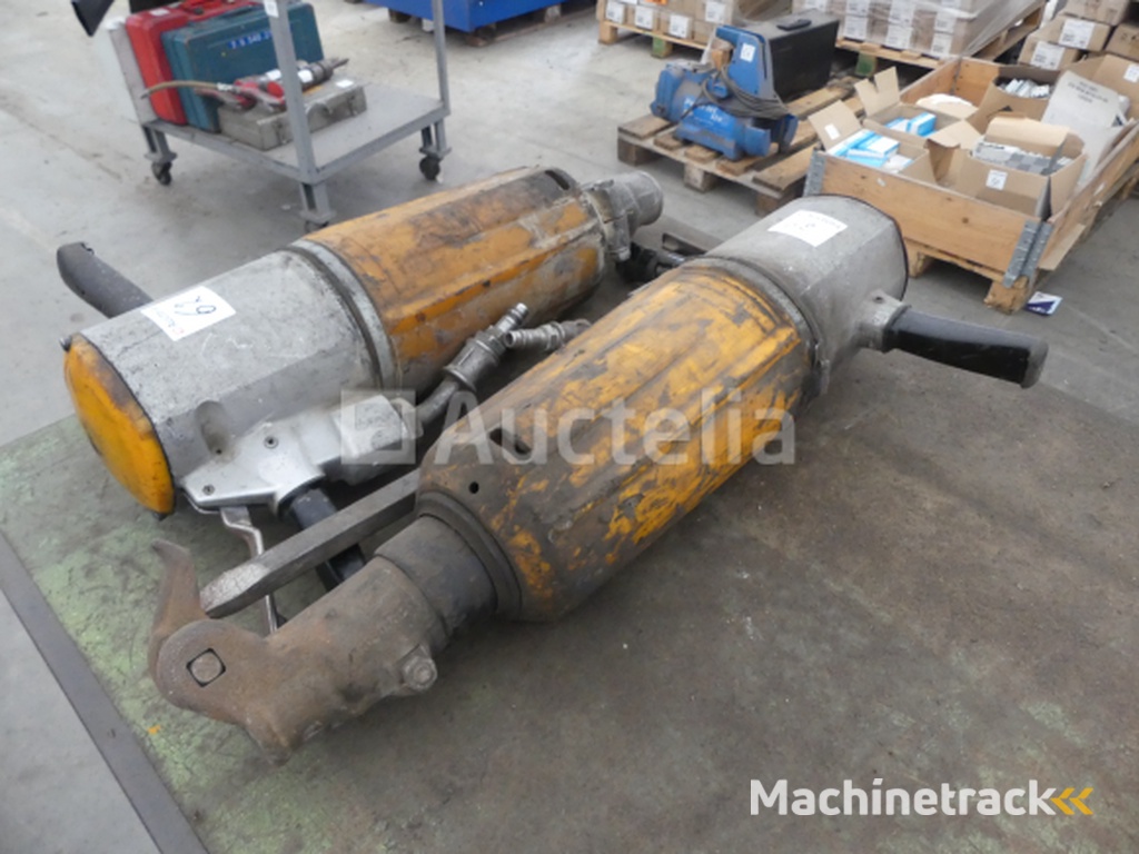 2 pneumatische drilboren