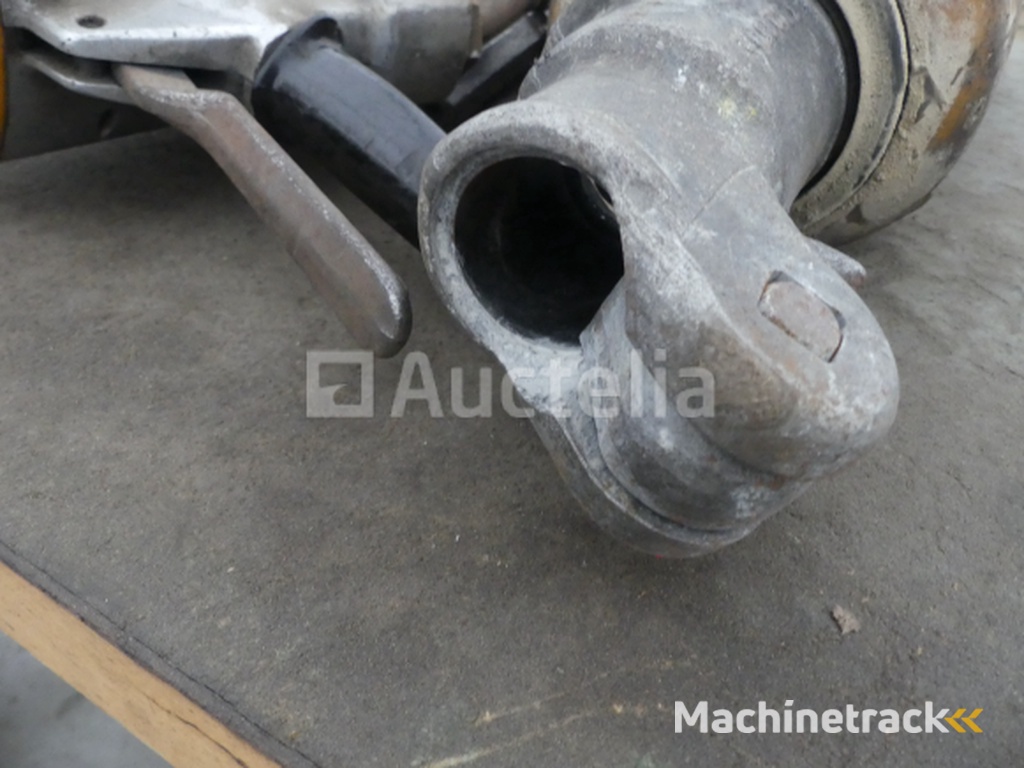 2 pneumatische drilboren