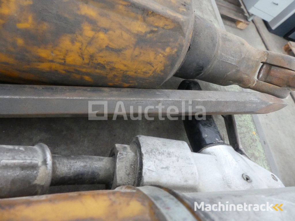 2 pneumatische drilboren