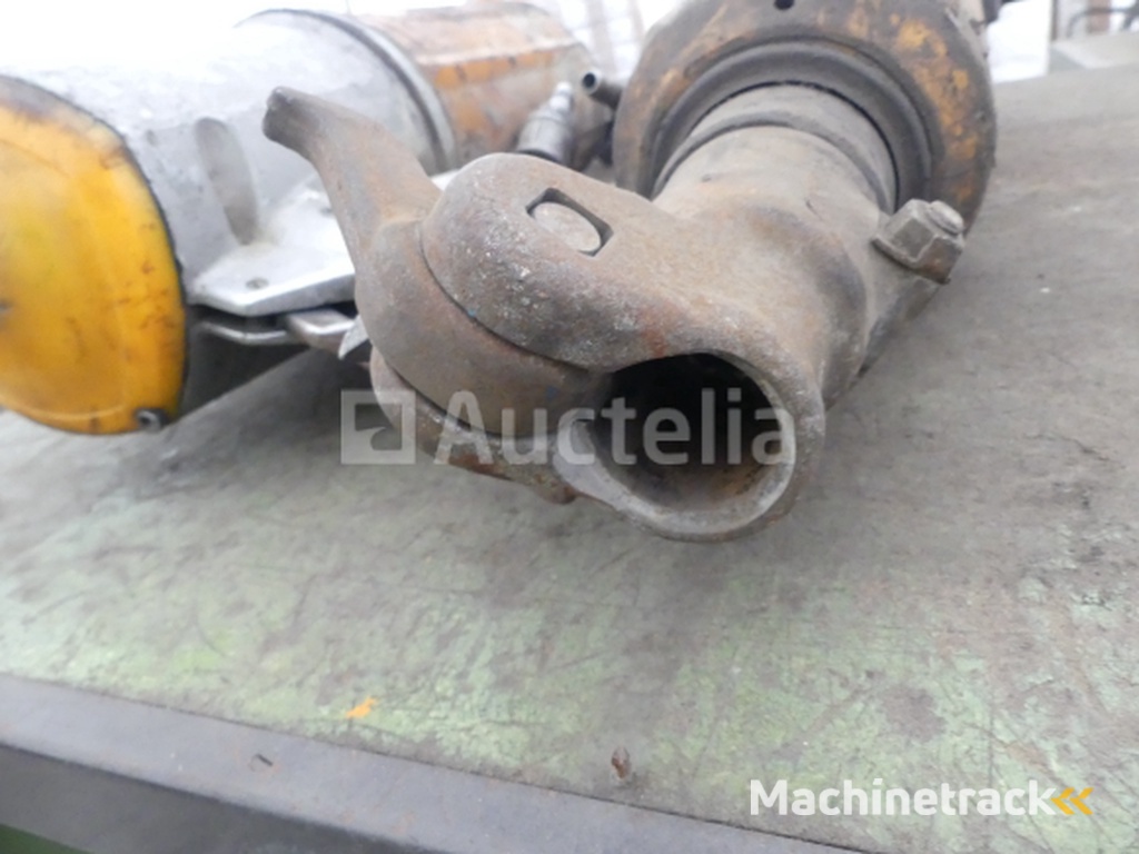 2 pneumatische drilboren