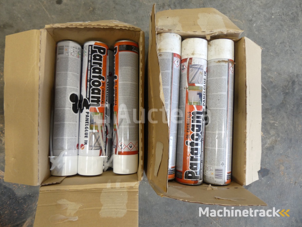 21 flesjes Parafoam Adapter Foam