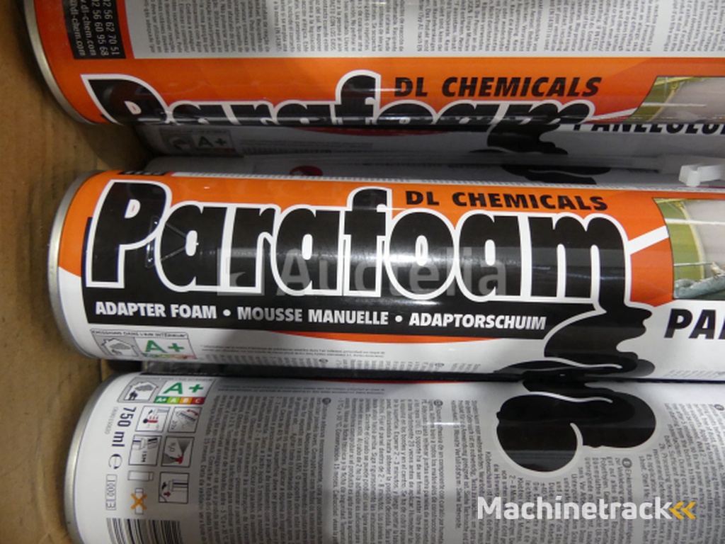 21 flesjes Parafoam Adapter Foam