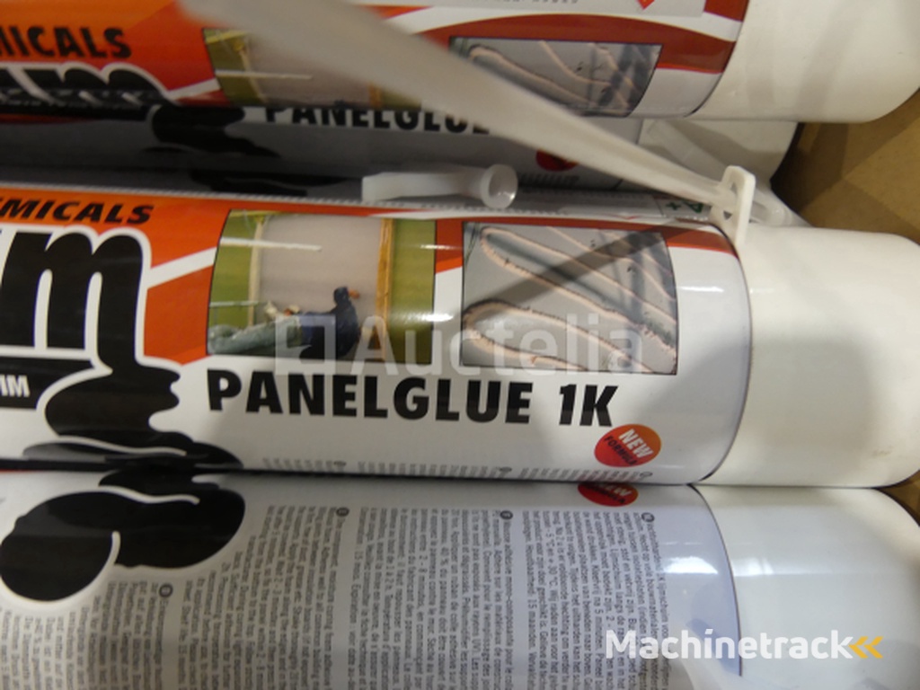 21 flesjes Parafoam Adapter Foam