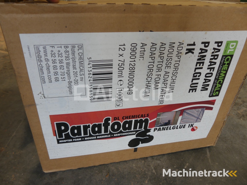 21 flesjes Parafoam Adapter Foam