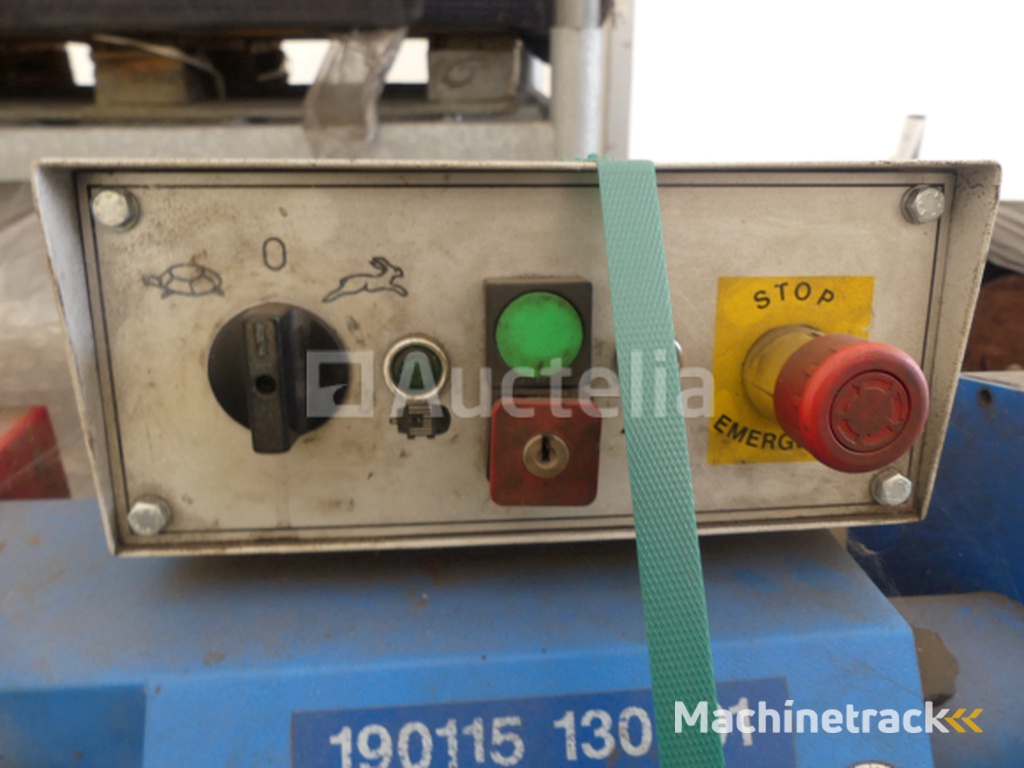 ACETI slijpmolen 108 – twee zijdig