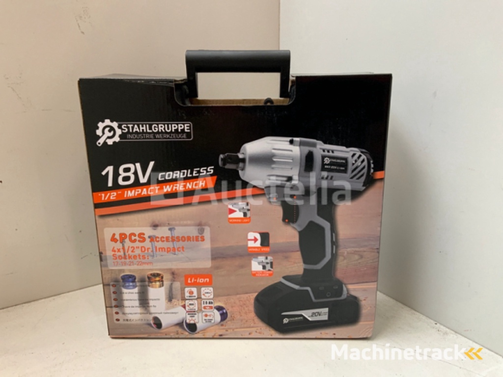 Impact wrench Stahlgruppe