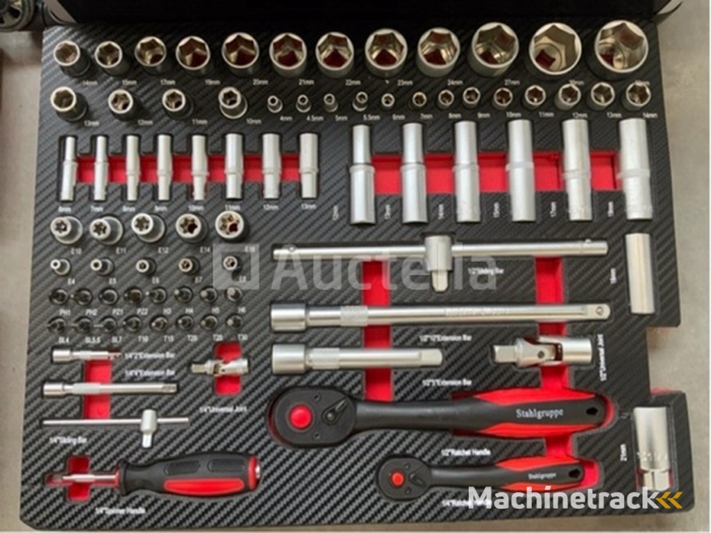 Tool case Stahlgruppe 238-piece