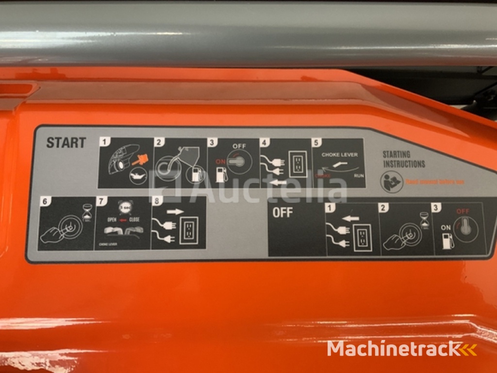 Daewoo GDAX9250E Gasoline Generator