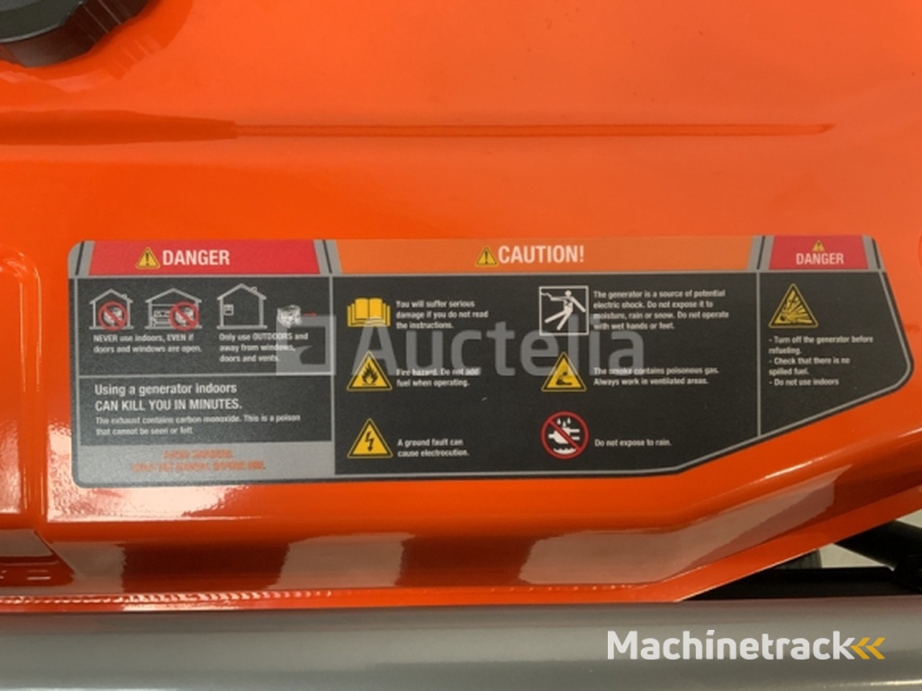 Daewoo GDAX9250E Gasoline Generator