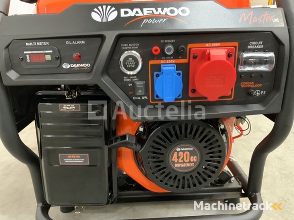 Daewoo GDAX9250E Gasoline Generator