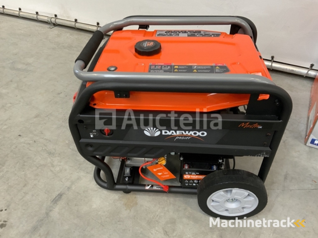 Daewoo GDAX9250E Gasoline Generator