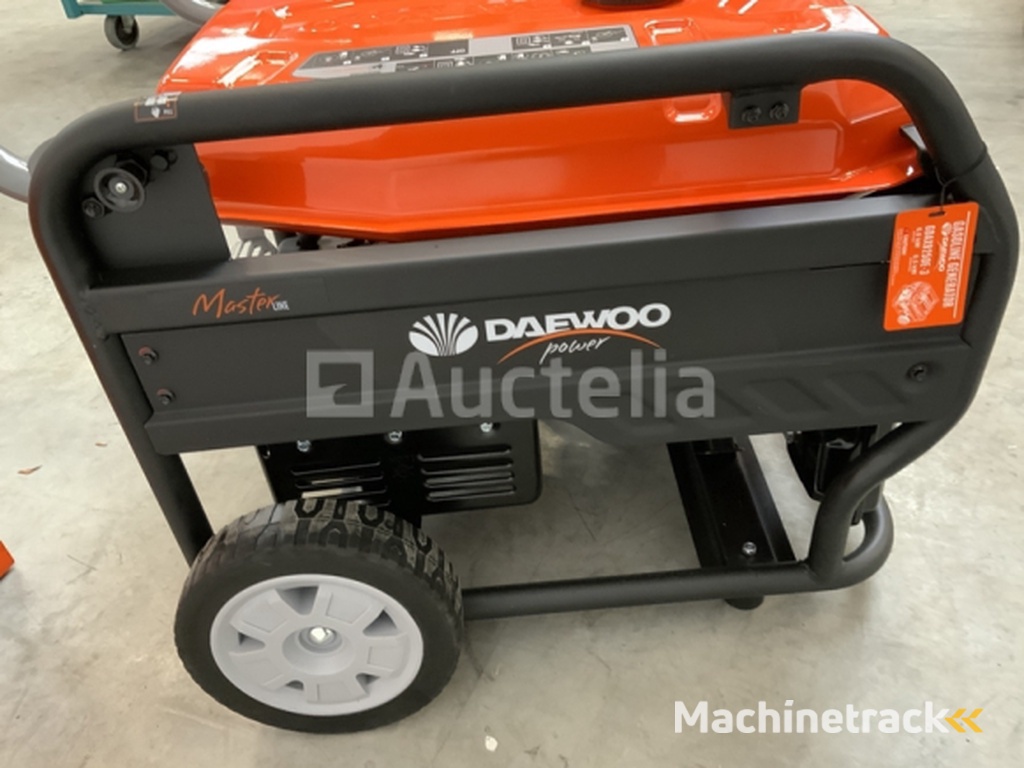 Daewoo GDAX9250E Gasoline Generator