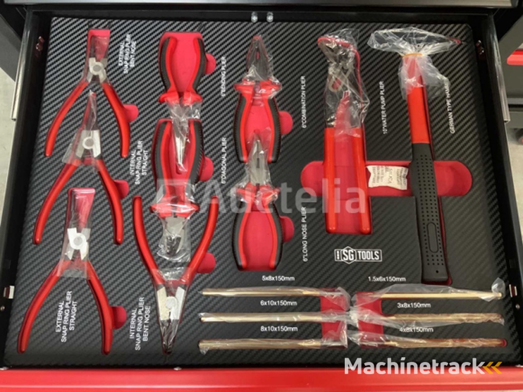 Tool trolley SG tools 311 pieces