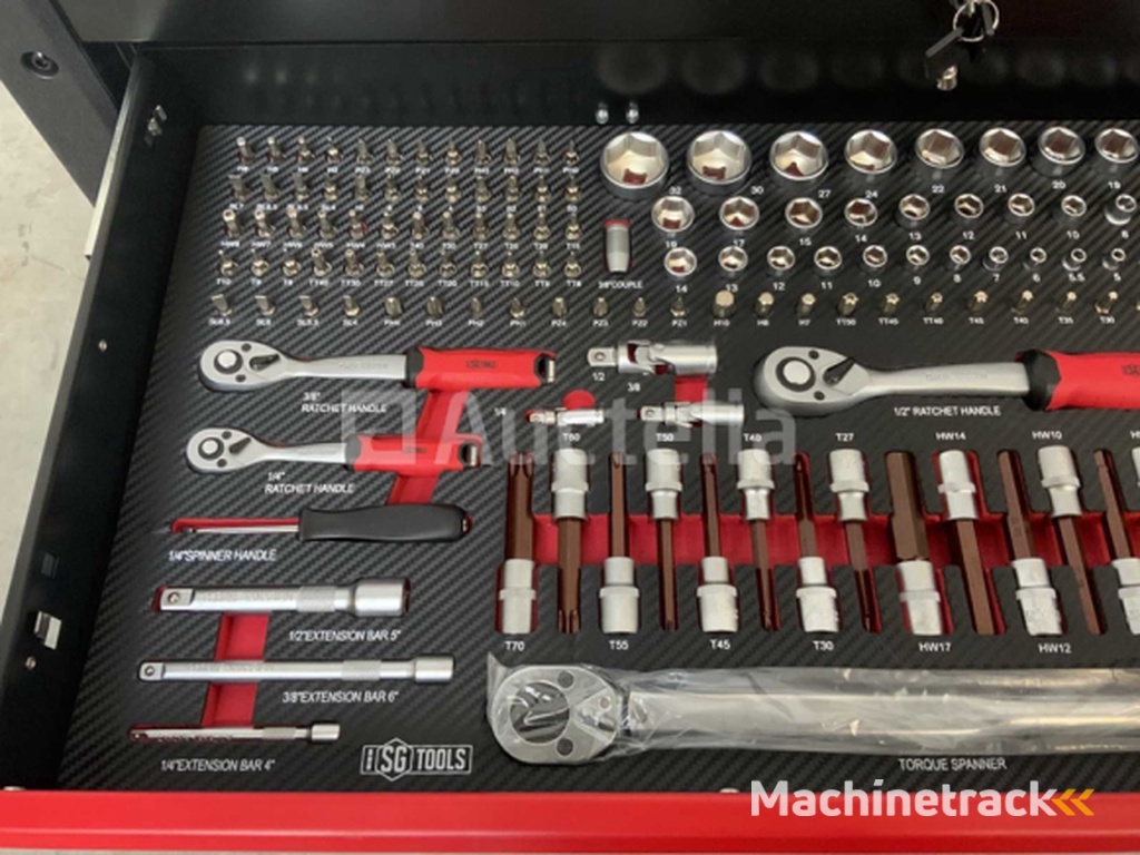 Tool trolley SG tools 311 pieces