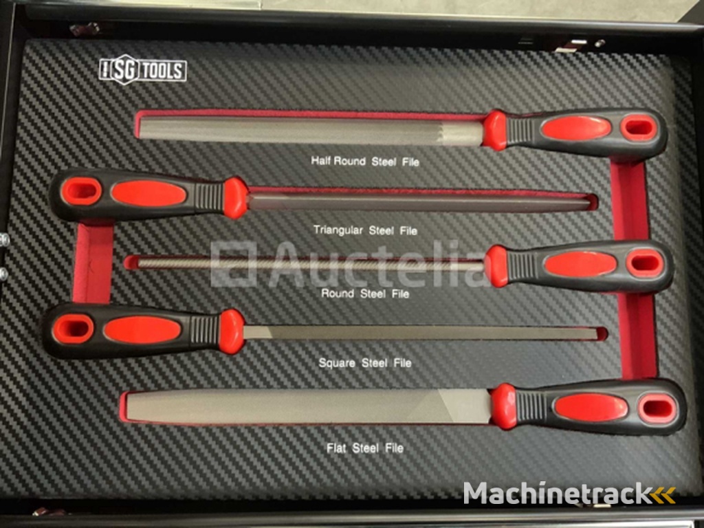 Tool trolley SG tools 311 pieces