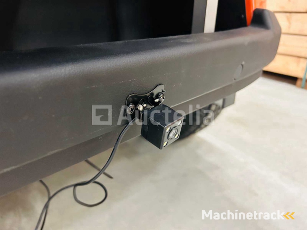 RTE - Golf cart with storage box Orange