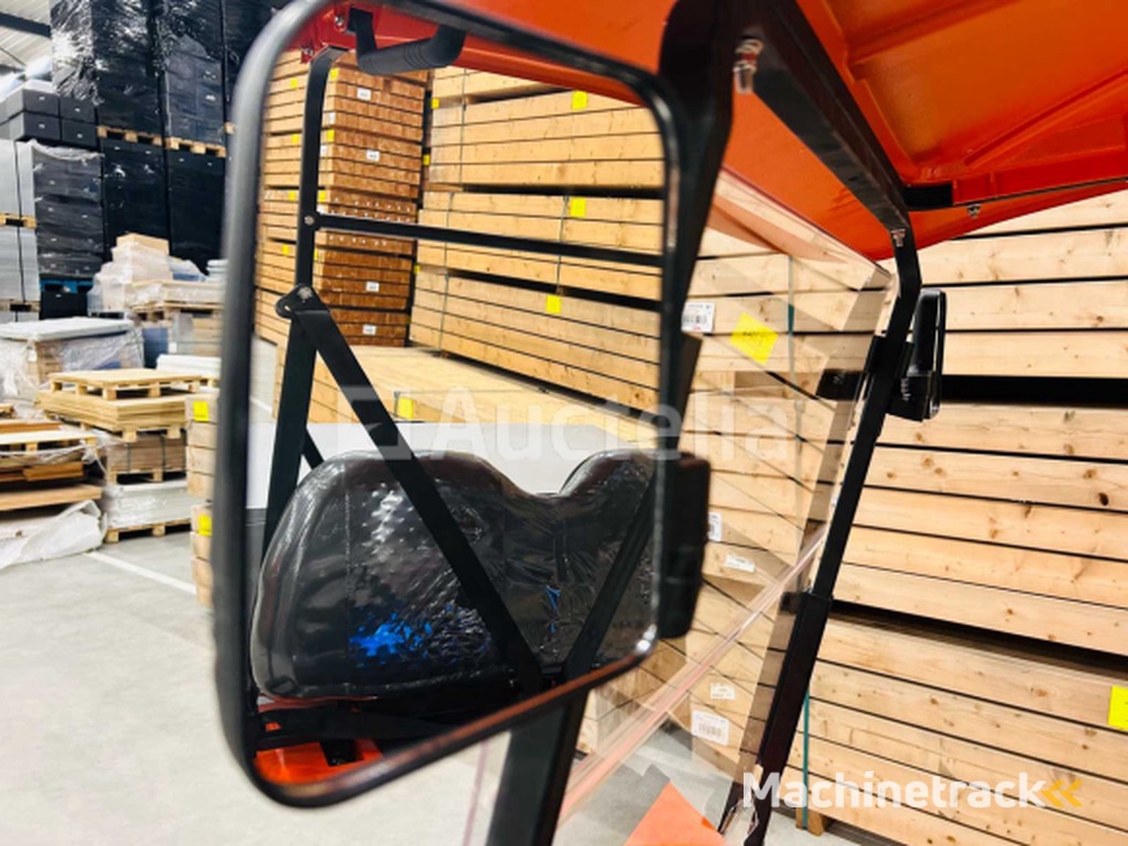 RTE - Golf cart with storage box Orange