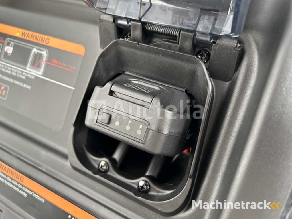 Daewoo DAXRM224 Ride-on Mower