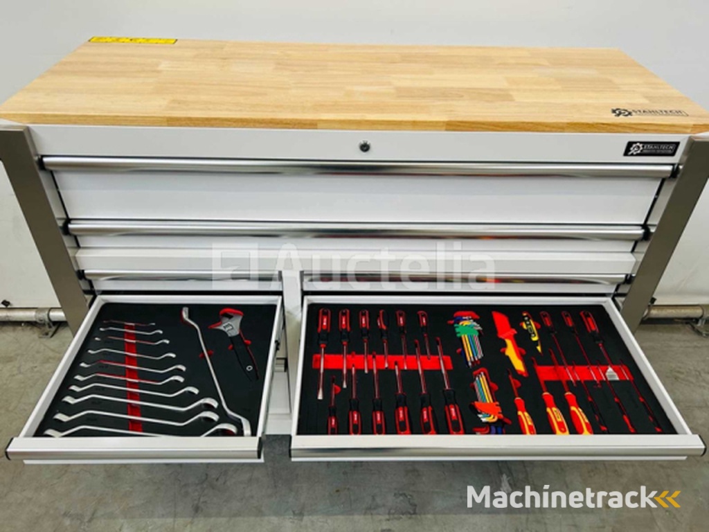 Stahltech 387-piece Tool trolley