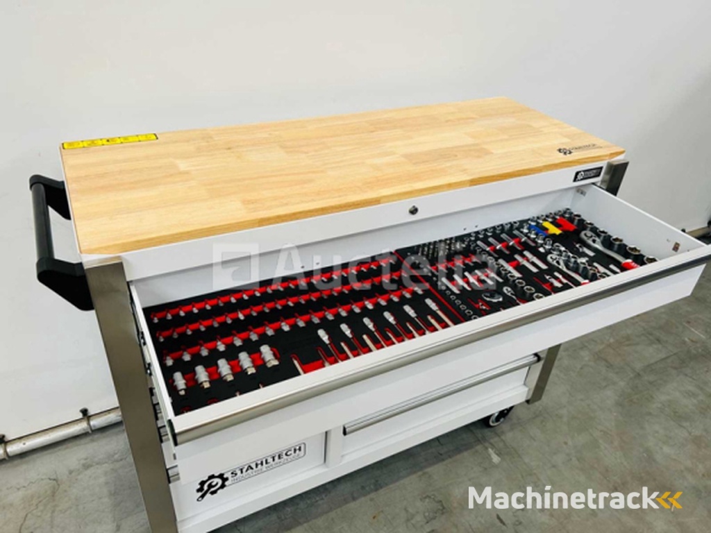 Stahltech 387-piece Tool trolley