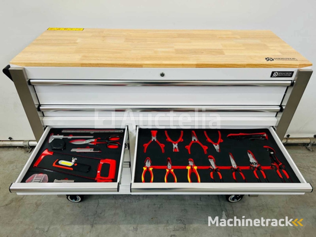Stahltech 387-piece Tool trolley