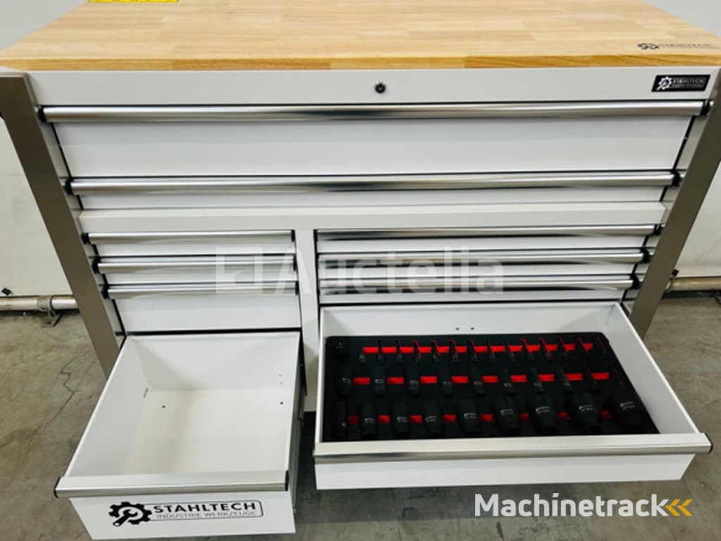 Stahltech 387-piece Tool trolley