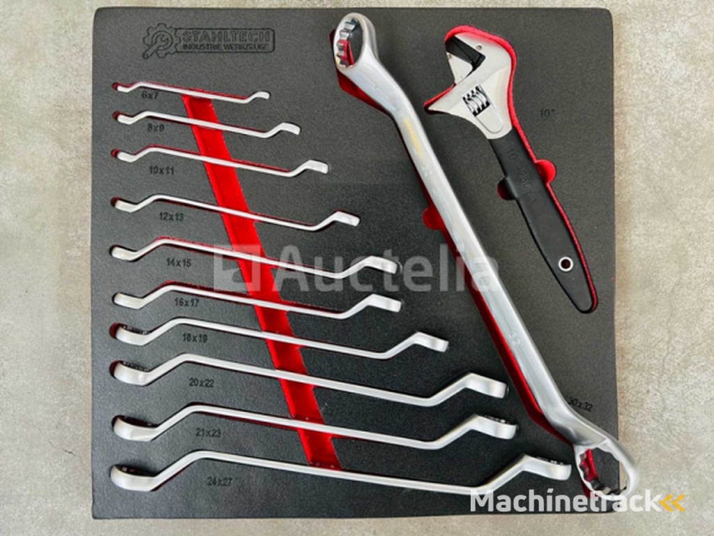 Stahltech 387-piece Tool trolley