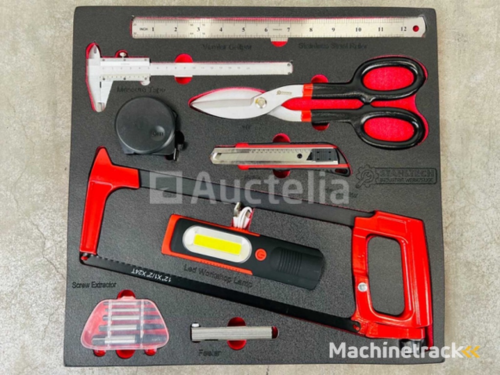 Stahltech 387-piece Tool trolley