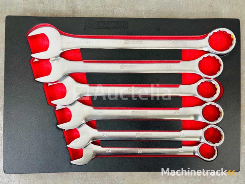 Stahltech 387-piece Tool trolley