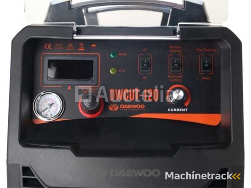 Plasma cutting machine Daewoo DWCUT120