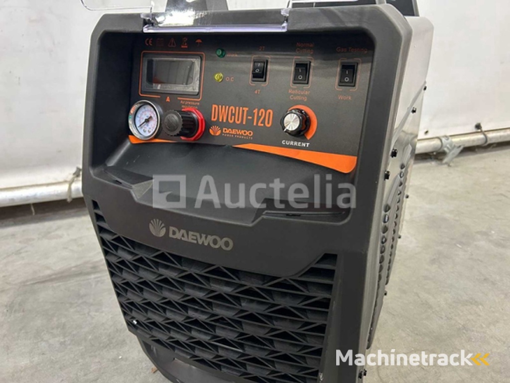 Plasma cutting machine Daewoo DWCUT120