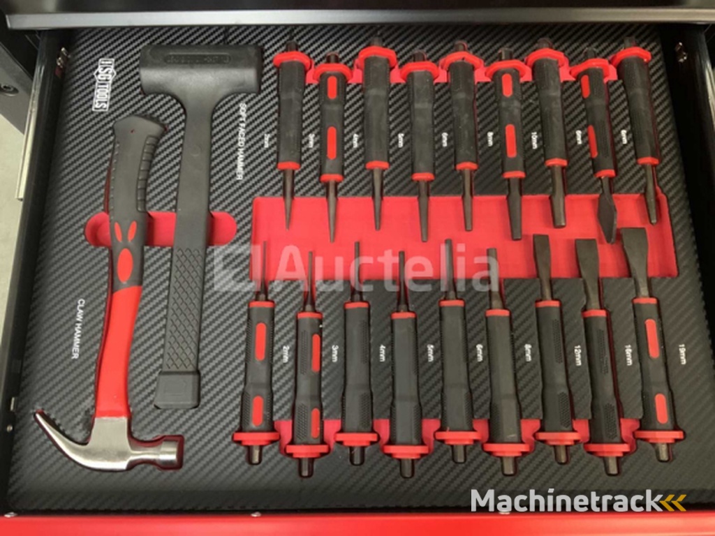 Tool trolley SG tools 311 pieces