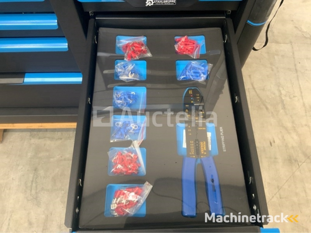 Stahlgruppe JUMBO 13 drawer tool trolley