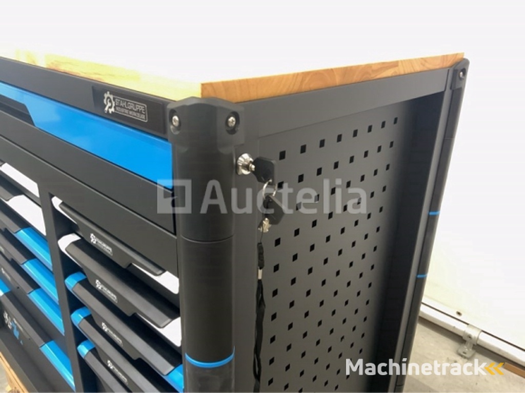 Stahlgruppe JUMBO 13 drawer tool trolley