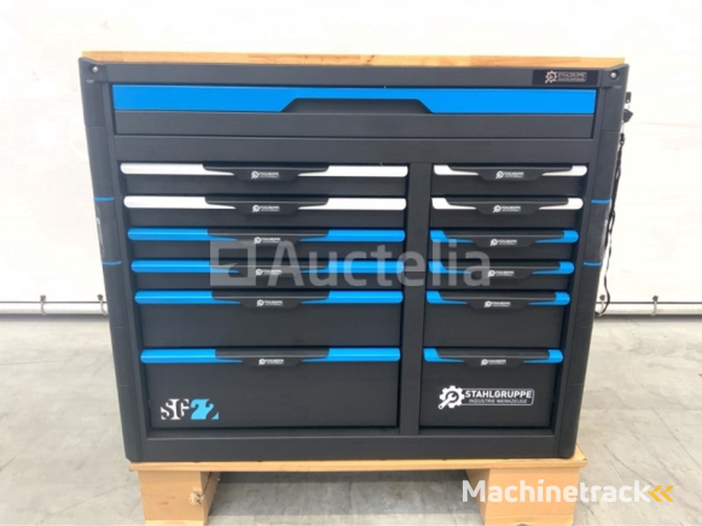 Stahlgruppe JUMBO 13 drawer tool trolley