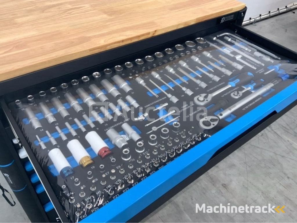 Stahlgruppe JUMBO 13 drawer tool trolley