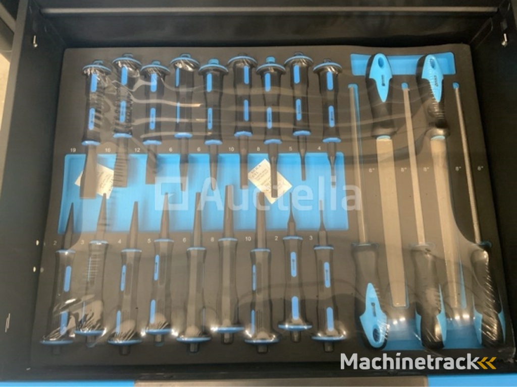 Stahlgruppe JUMBO 13 drawer tool trolley