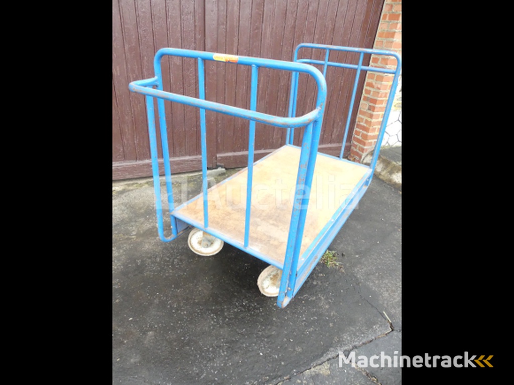 Werkplaatswagen op wielen, zware belasting