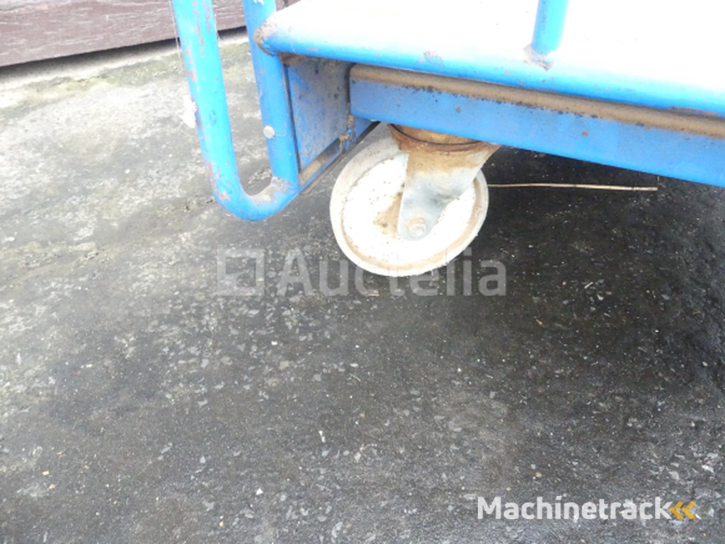 Werkplaatswagen op wielen, zware belasting