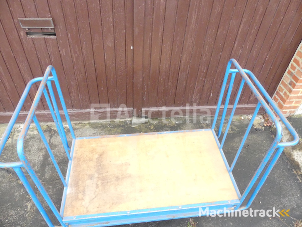 Werkplaatswagen op wielen, zware belasting