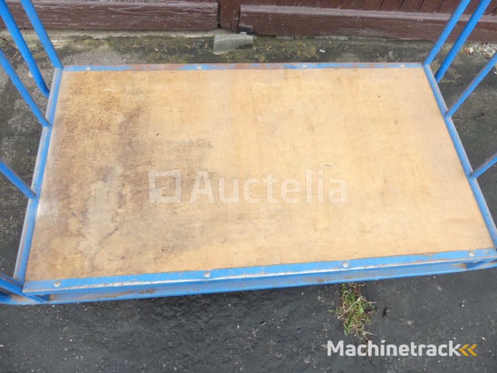 Werkplaatswagen op wielen, zware belasting