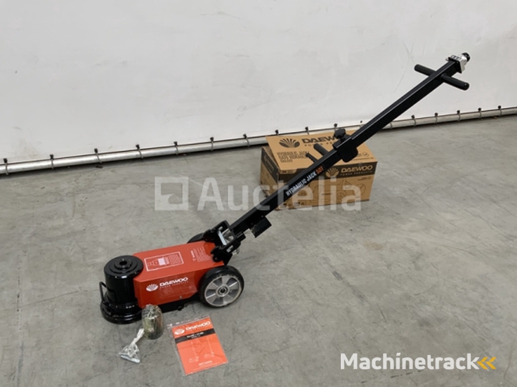 Daewoo 50T. DAHJ Garage jack