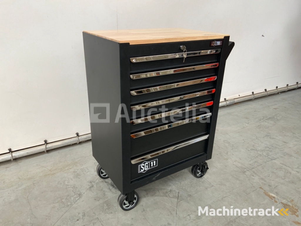 Tool trolley Stahlgruppe 258 pieces