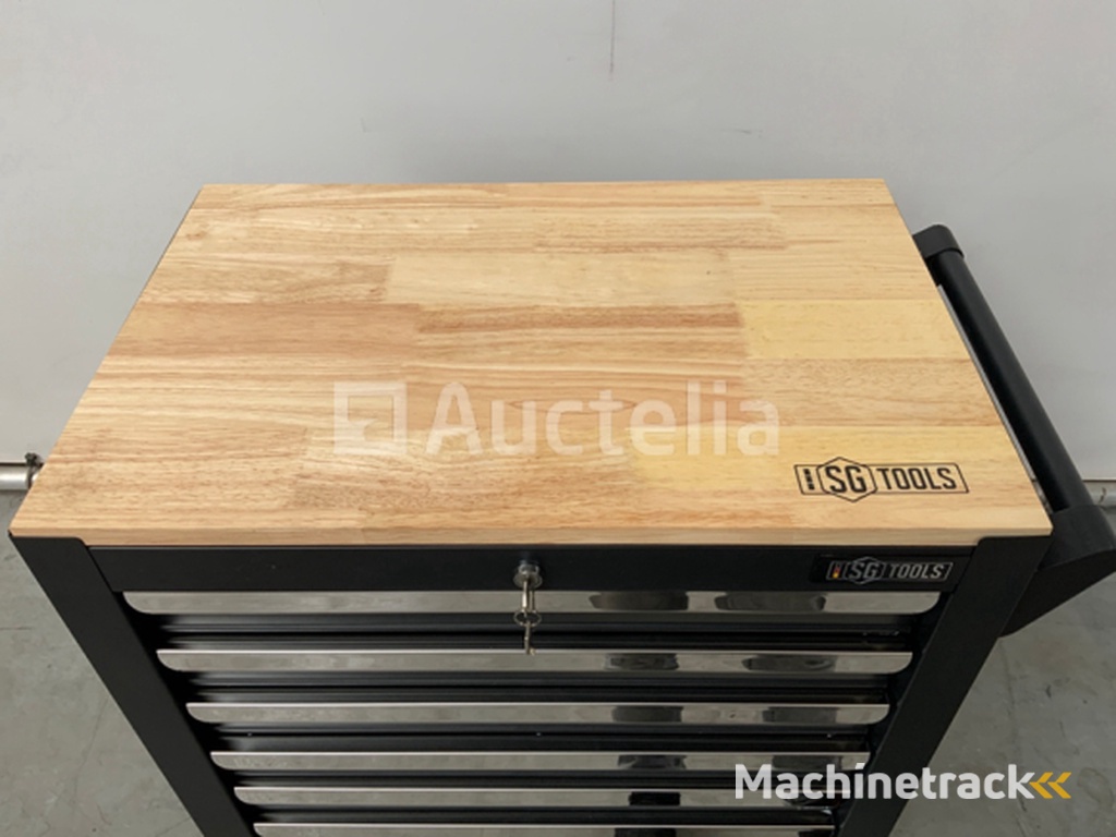 Tool trolley Stahlgruppe 258 pieces